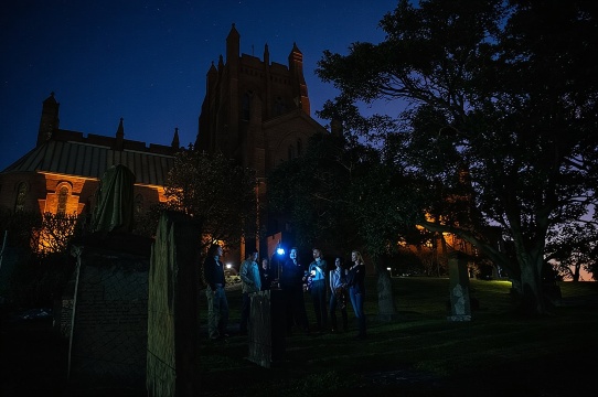 紐卡素 Dark Stories 真實罪案導賞團