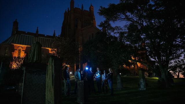 Visite des sombres histoires de Newcastle : parcours des crimes réels