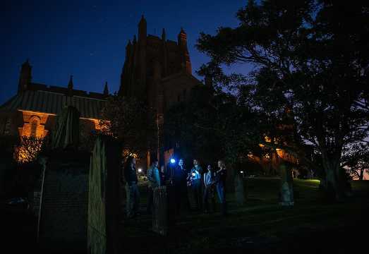 Newcastle Dark Stories True Crime Tour