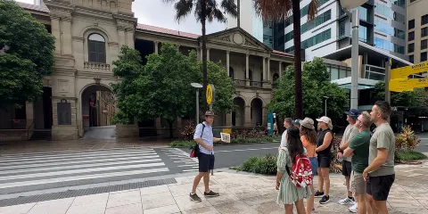 布里斯班精華步行導賞團:探索所有景點與隱秘瑰寶