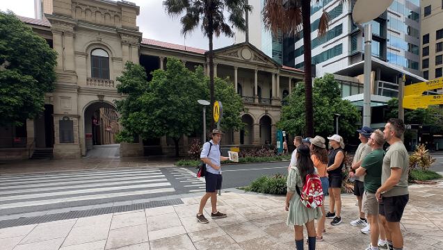 Die Highlights von Brisbane – Geführter Spaziergang in kleiner Gruppe mit einem lokalen Guide und Snack