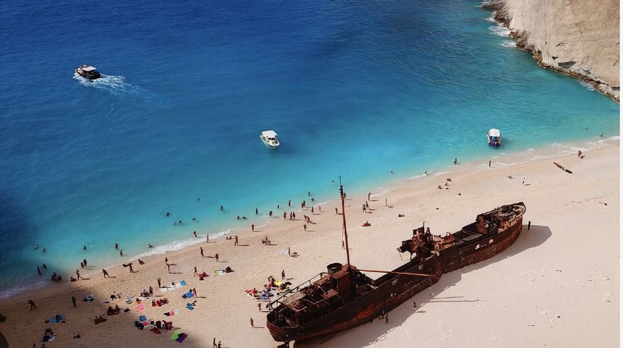 希臘扎金索斯｜打卡網紅沉船灣&旅拍聖地&《太陽的後裔》取景地