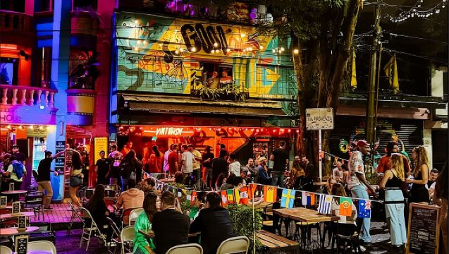Vie nocturne à Medellín, rooftops, bars et clubs