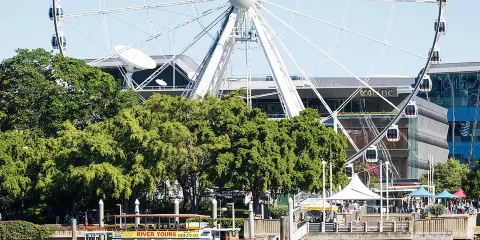 南岸組合通行證:上午10:30至中午12:00(90分鐘)