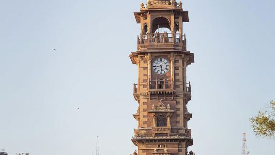 Jodhpur: Mehrangarh Fort and Blue City Highlights Tour