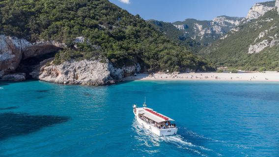 Cala Gonone: Giro in Barca Cala Luna e Cala Sisine