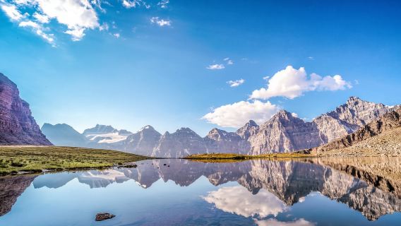 Bestseller de Canmore/Banff: Aventura en el lago Moraine
