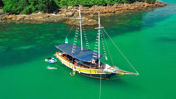 Angra dos Reis: tour in motoscafo delle Isole Paradiso