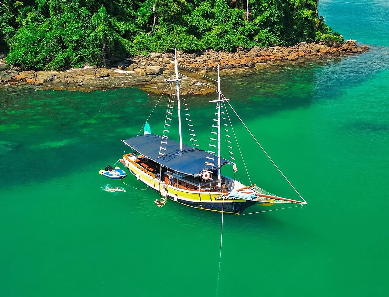 Angra dos Reis: Speedboat Tour of Stunning Islands