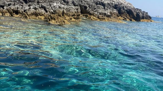 Parga: Iconic Paxos, Antipaxos & Blue Caves Cruise with Swim