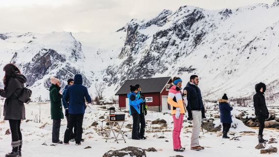 Tromsø: Arctic Landscape and Fjord Tour with Snacks
