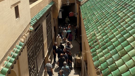 Trasferimento di sola andata da Chefchaouen a Fes