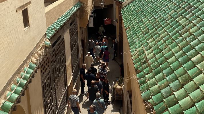 Transfert aller simple de Chefchaouen à Fès