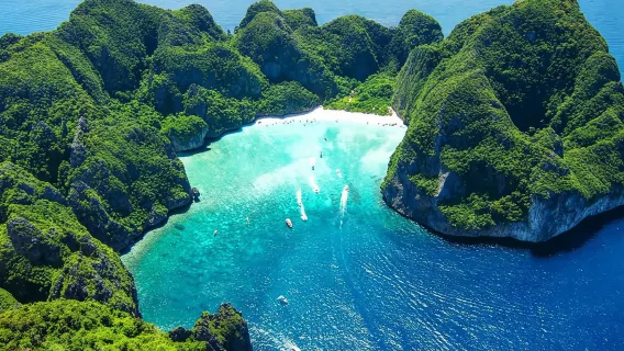 Phi Phi Islands Tour – From Ao Nang