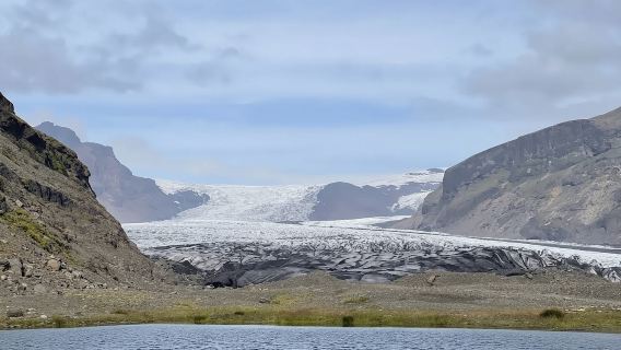 冰島雷克雅未克-索爾黑馬冰川-路德教會【中文專車-悅享旅途】