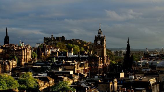 Edinburgh: Tur Jalan Kaki Sejarah Gelap Royal Mile