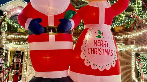 Desde Manhattan: Recorrido mágico de 4 horas por la Navidad en Brooklyn