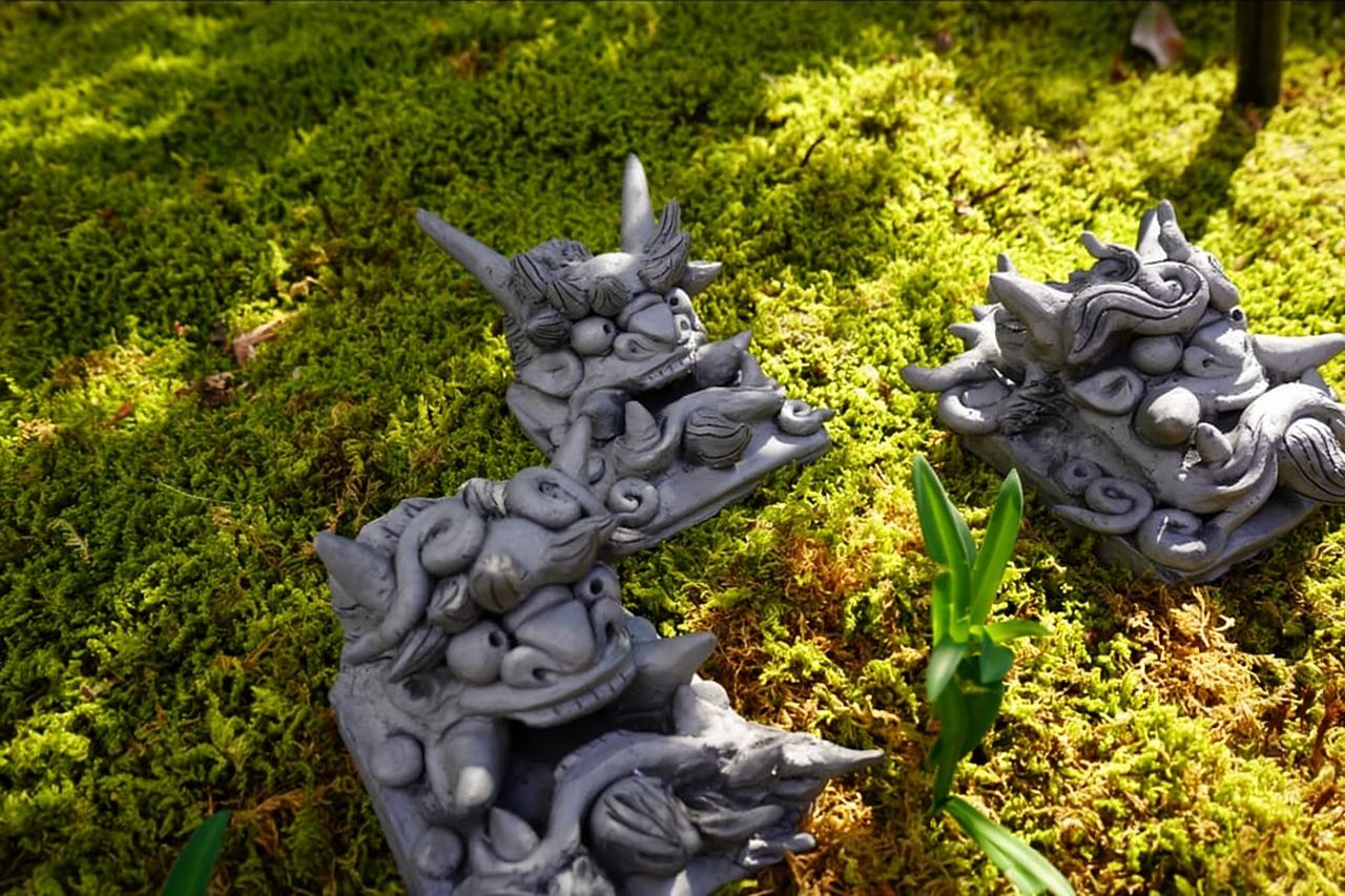 Creiamo un unico onigawara originale al mondo!!