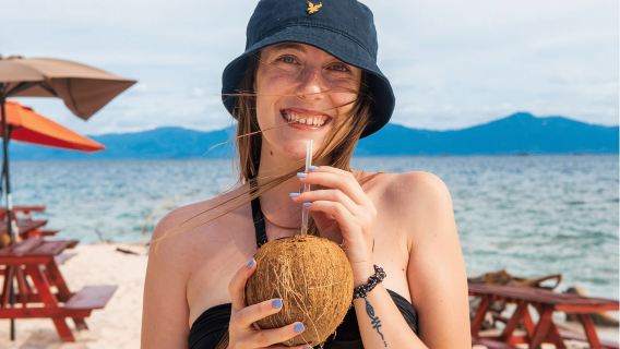 Excursión de un día a San Blas: Explora las 3 islas principales, desde San Blas