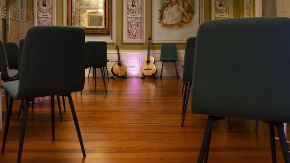 Oporto: ¡Concierto de fado en una de las casas más bonitas de Oporto!