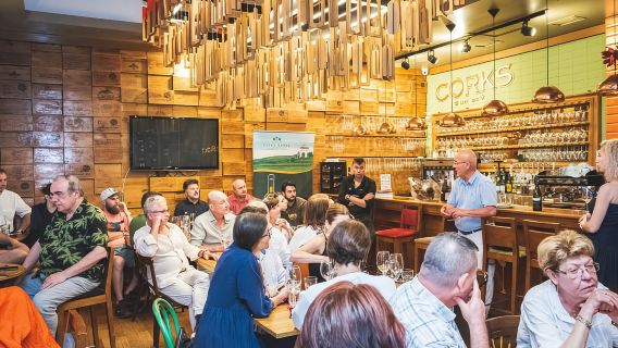 Bucarest: Degustazione di vini rumeni da Corks