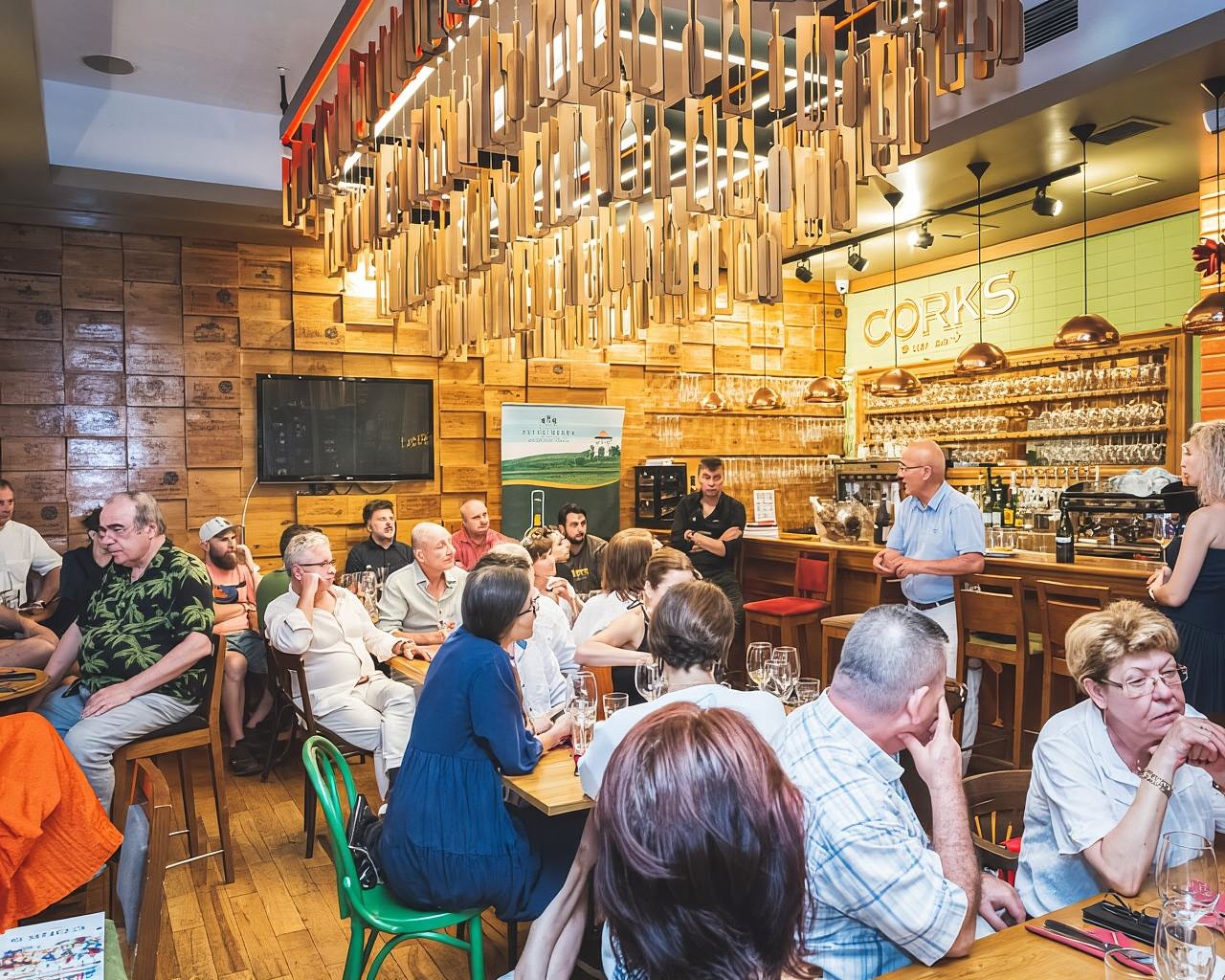 Bucharest: Romanian Wine Tasting Experience at Corks