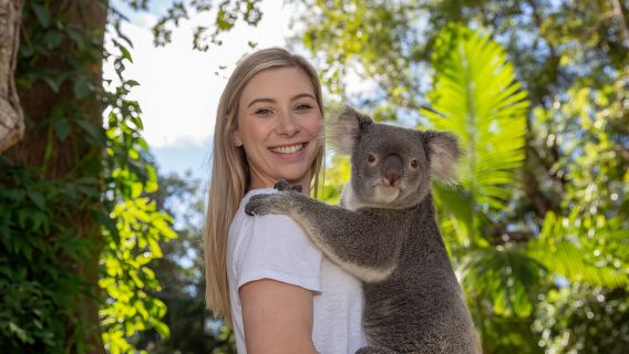 Eintrittskarte für das Currumbin Wildlife Sanctuary