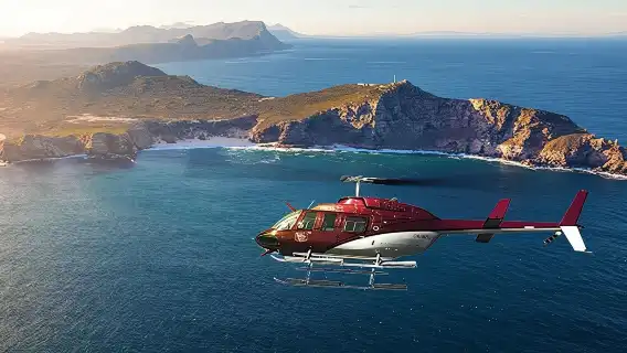 Cape Town Two Oceans Scenic Helicopter flight Day Tours