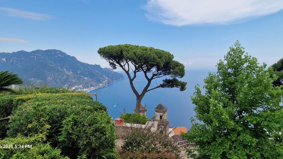 Ravello: Visita guiada a pie