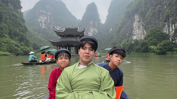 Desde Ninh Binh: cueva Mua, pagoda Bai Dinh y recorrido por Trang An
