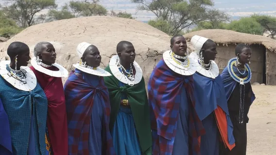 Arusha: Maasai Boma Cultural Day Trip