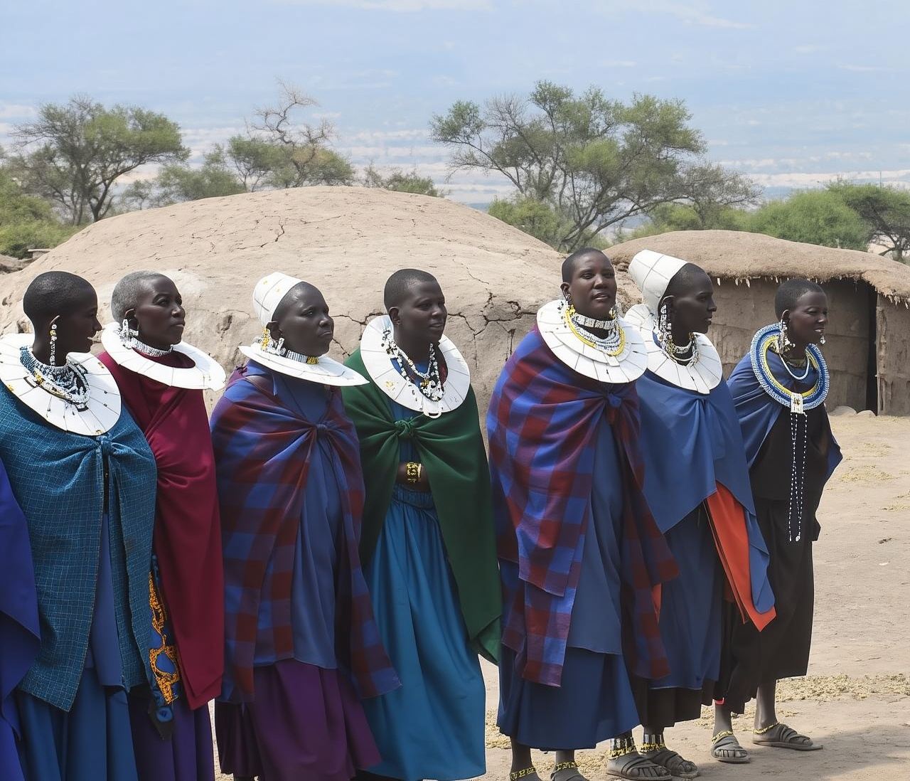 アルーシャ：マサイ・ボマ文化日帰り旅行