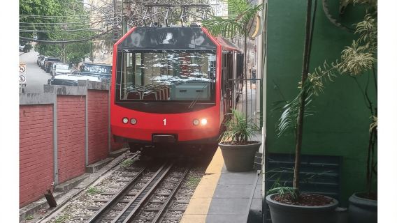 Rio de Janeiro : Christ Rédempteur en train et visite de la ville