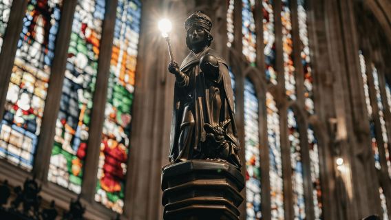 London: Perjalanan Sehari Cambridge dengan Menara Gereja St Mary yang Agung