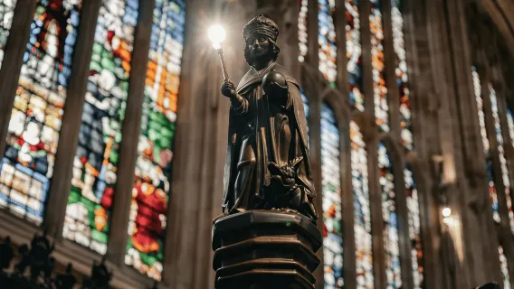 Londres : excursion d'une journée à Cambridge avec la tour de l'église Great St Mary