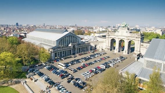 Brussels: Tiket Muzium Autoworld