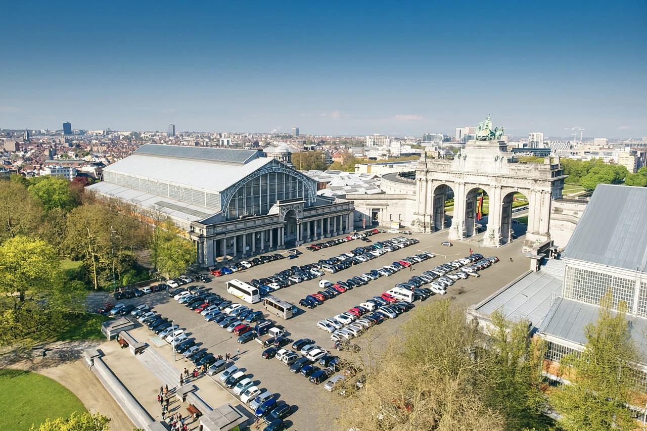 Brussels: Tiket Museum Autoworld