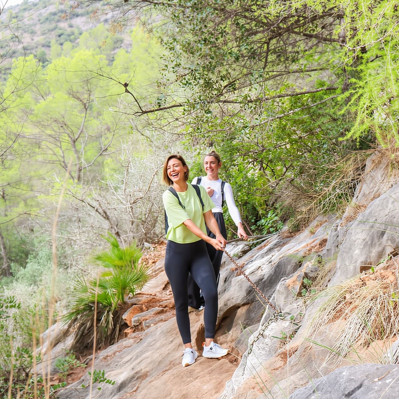 The Monks Trail: Mountain Hiking Adventure In Marbella