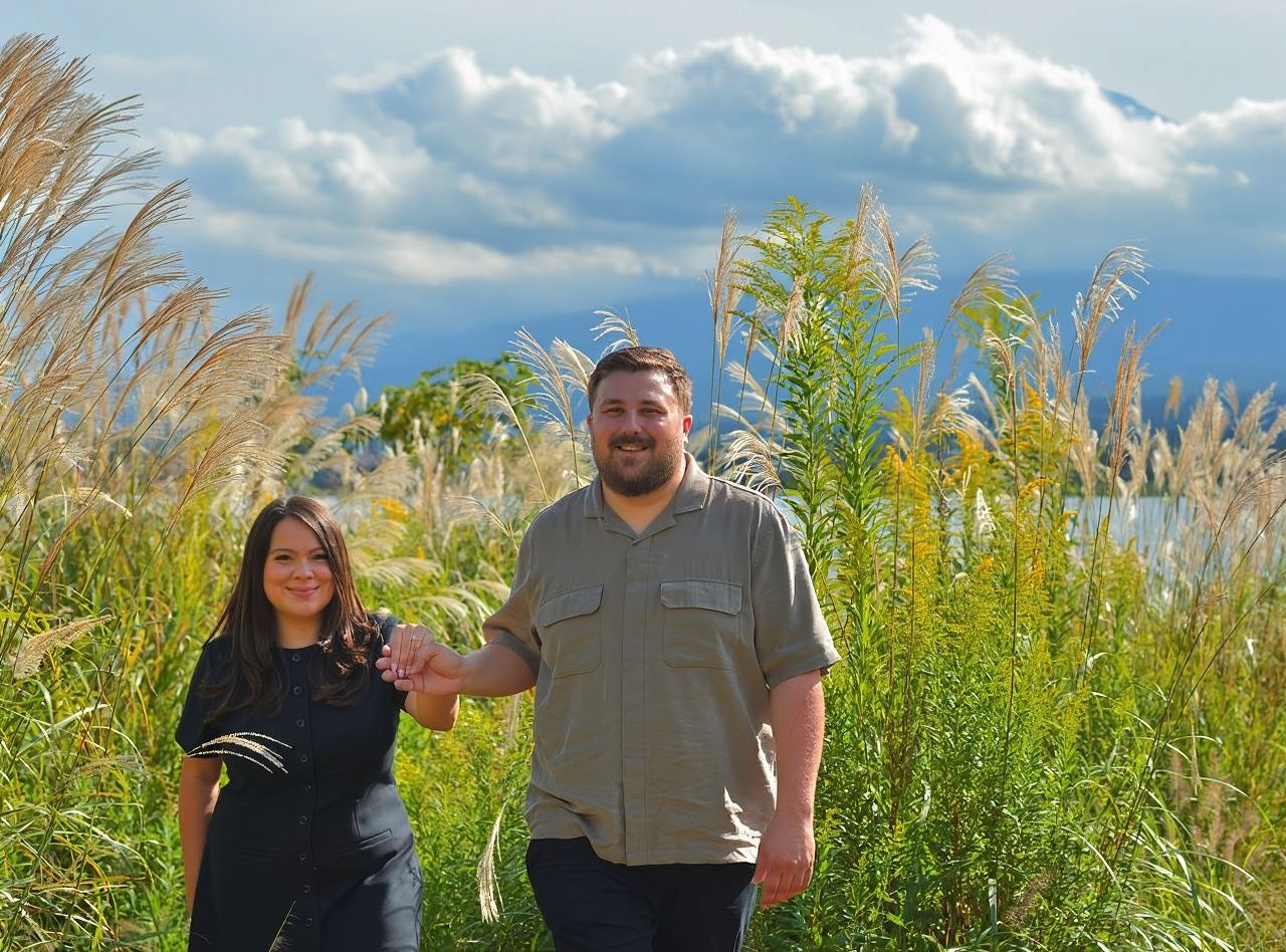 Trip Moments in Fujiyoshida, Japan[A local professional photographer will accompany you for a 1-hour photo shoot. You'll receive the photos within 7 days, including over 100 digital copies of all shots.]