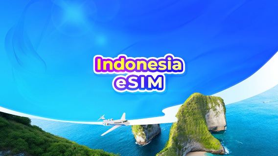 Indonesia 5G eSIM | TikTok e ChatGPT disponibili | Pacchetti giornalieri/Pacchtti a dati totali | Validità a 24 ore | 1-30 giorni | Codice QR