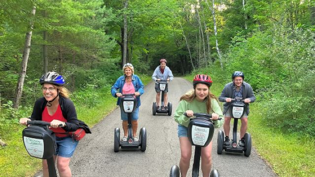 Peninsula State Park Segway Tour