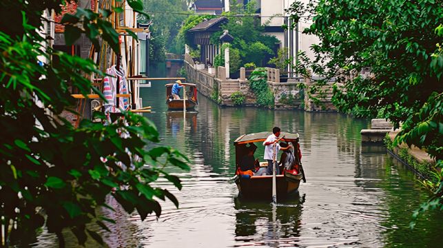 蘇州拙政園+留園+虎丘山風景名勝區+平江路歷史街區一日遊【包車+英文導遊含門票】