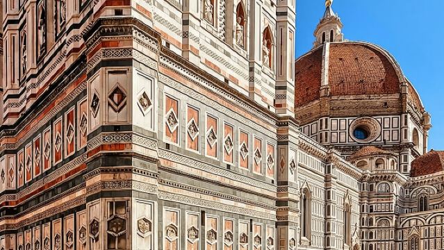 The Duomo Complex of Florence and Its Hidden Terraces