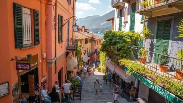 From Milan: Lake Como Tour with Cruise, Bellagio & Varenna