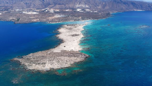 Chania: Elafonissi Pink Beach & Elos Village & Wine Tasting