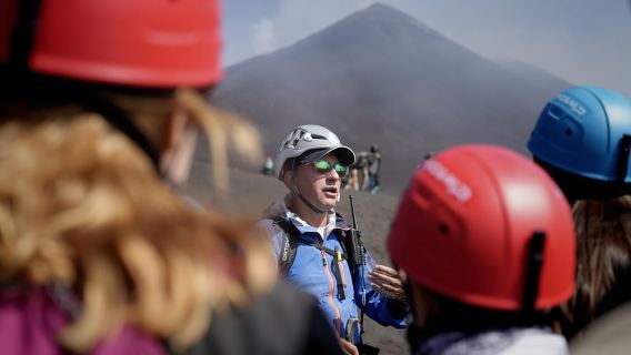 Etna: Trekking to the summit craters at 3,400 meters