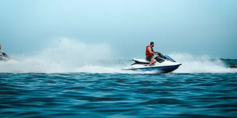 多哈水上電單車探險 – 馳騁阿拉伯海浪