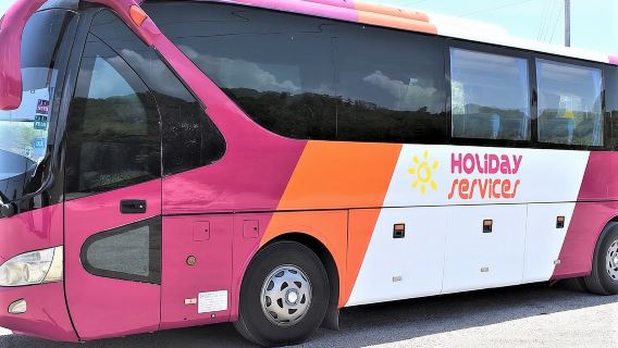 Trasferimento dall'aeroporto di Montego Bay (MBJ) all'hotel (sola andata o andata e ritorno)