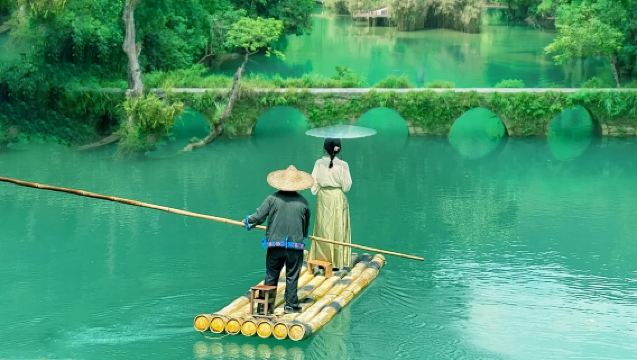 荔波小七孔景區一日遊【地球上的綠寶石~純玩不進店&天天發團】