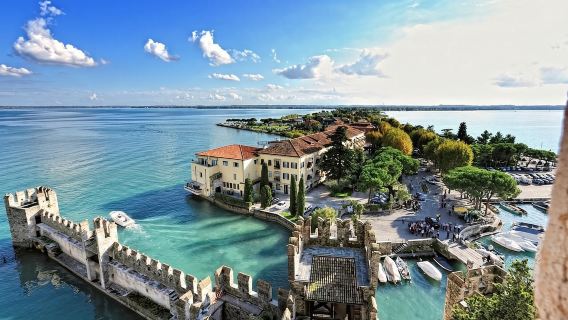 義大利包車加爾達湖+西爾米歐奈一日遊半島小鎮/湖光山色